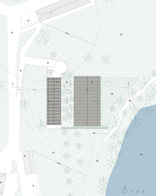 2020. Centre équestre - 5. Plan masse - Saint-Étienne-de-Cantalès (15) - avec Germain Brunet.jpg